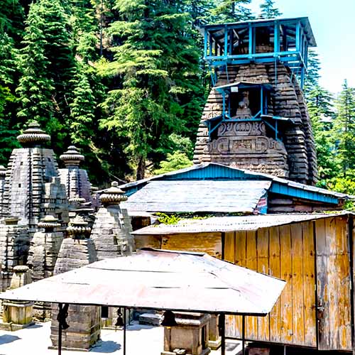 Jageshwar Dham is a group of temples dedicated to Lord Shiva